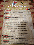Pizzaria Mr Pizza menu