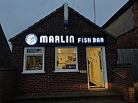 Marlin Fish inside