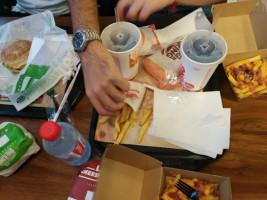 Burger King food