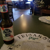 Fricano's Pizza food