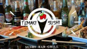 Temaki Sushi food