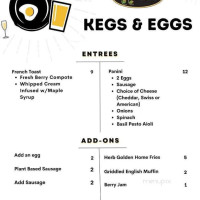 Hopshire Farm Brewery menu