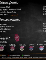 G Kebab menu