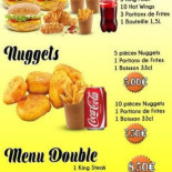 Chick'n King Comida