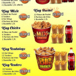 Chick'n King Comida