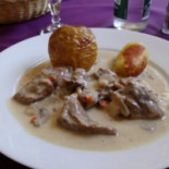 Le Chavanon Comida