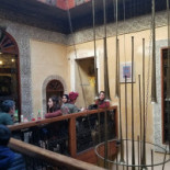 Cafe Clock Comida