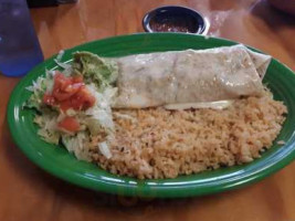 La Hacienda Mexican Restaurant food