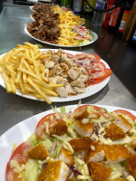 La Casa Del Tacos food