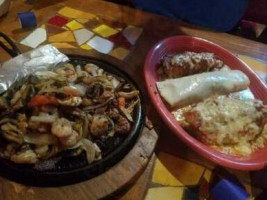 Loco Burrito food