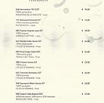 Sorsi&morsi menu