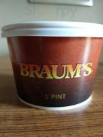 Braum's Ice Cream Dairy Store food