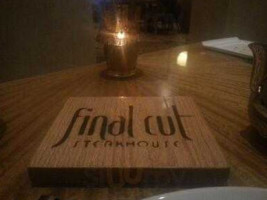Final Cut Steakhouse inside