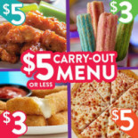 Chuck E. Cheese Comida