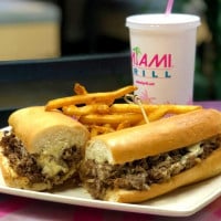 Miami Subs Grill food
