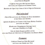 La Cantine Cardápio