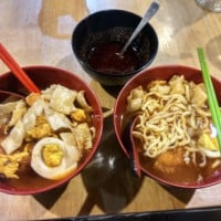 Hayaokuri Ramen food