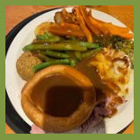 The Bowd Inn, Sidmouth Comida