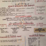 Penny Lane's Java Cafe Comida