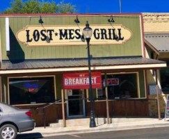 Lost Mesa Grill outside