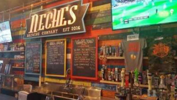 Neches Brewing Co. inside