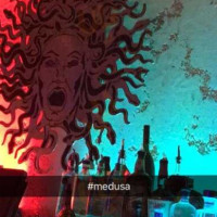 Medusa Lounge food
