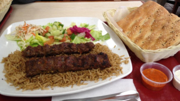 Bakhtar kabab food