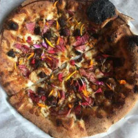 Alpenglow Wood Fired Pizza food