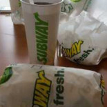Subway Comida