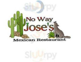 No Way Jose's Mexican food