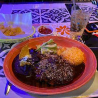 La Villa Mexican Restaurant Bar food