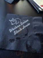 Western Sirloin Steak House menu