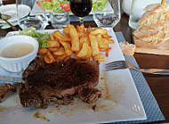 Restaurant Le Lissier food