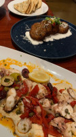 Apollonia Mediterranean Grill food