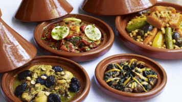 Árabe Halal Marrakech food