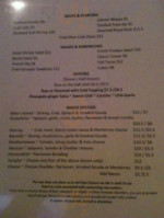 Mike's Cafe & Oyster Bar, LLC menu