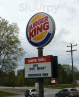 Burger King outside