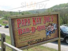 Papa Kayjoe's Bar B Que outside