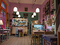 Cafe Cultural Aleph inside