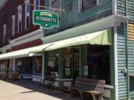 Main Street Kitchenette outside