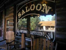 Roughrider Saloon food