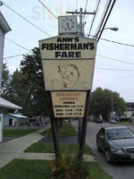 Ann's Fisherman's Fare inside