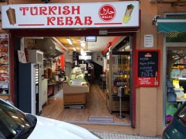 Turkish Kebab outside