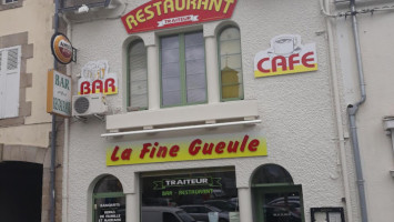 Restaurant la Fine Gueule outside