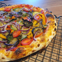 Pizza Power Vegan food