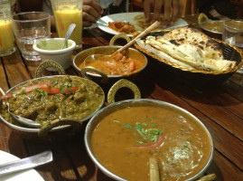 Maharaja's Haveli Dural food