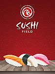 Sushi field menu