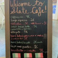 Cafe Arabella menu