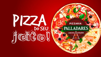 Pizzaria Palladares inside