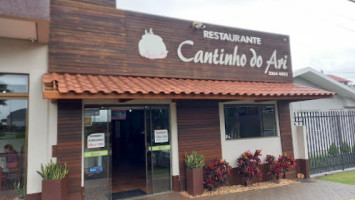 Cantinho Do Ari outside